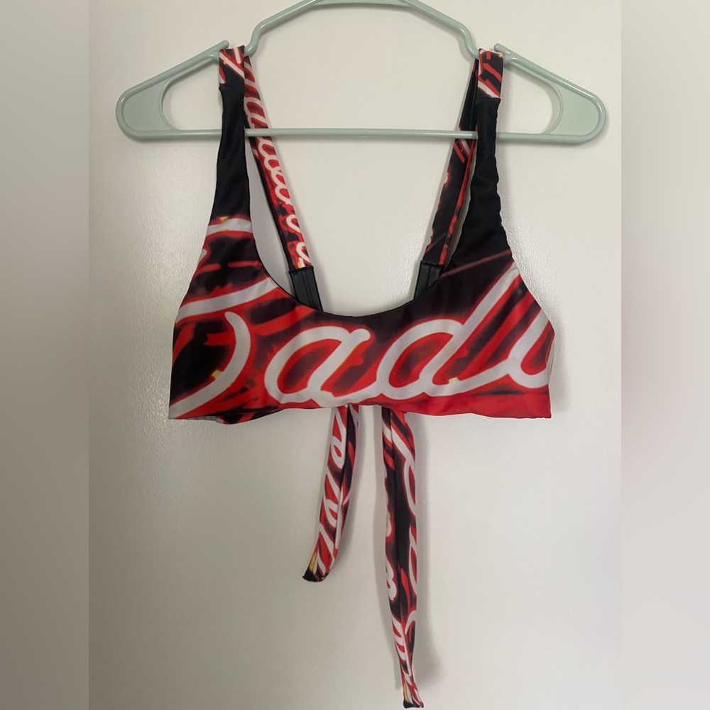 Original Badwood Neon Bikini Top